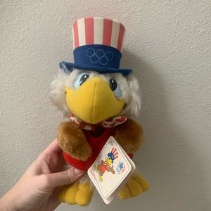 1980s Olympics Eagle Los Angeles